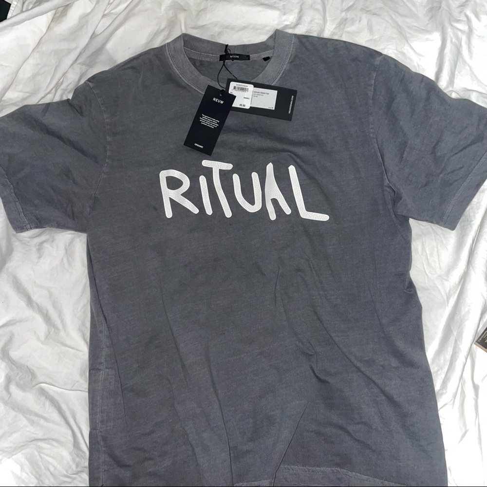 x Jeremy Gara Men's Ritual Samo Oversize Organic Cotton Graphic Tee